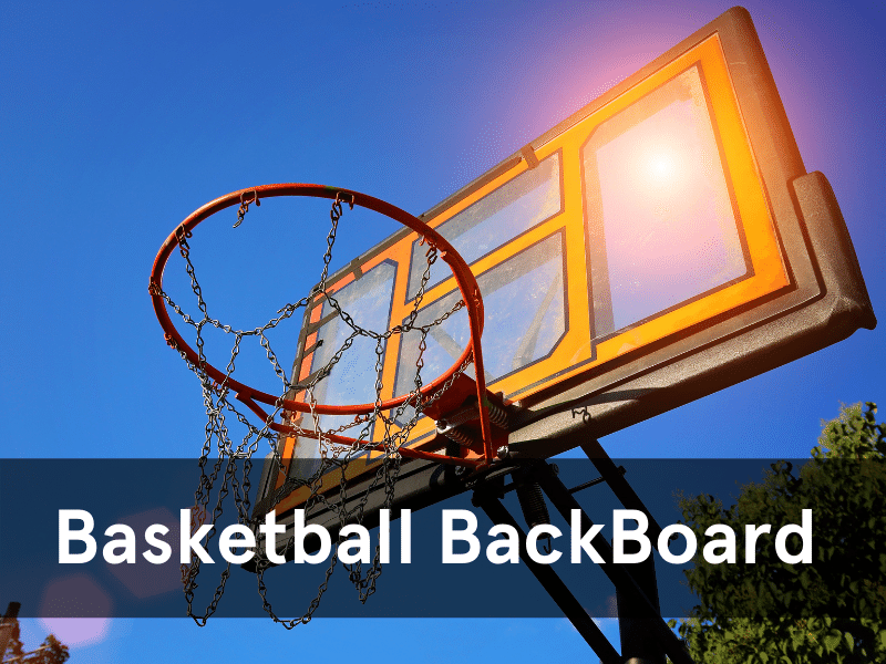 acrylic baskeball backboard