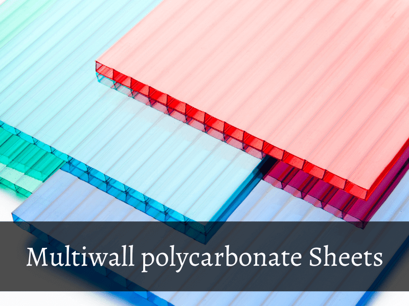 multiwall poltcarbonate sheets