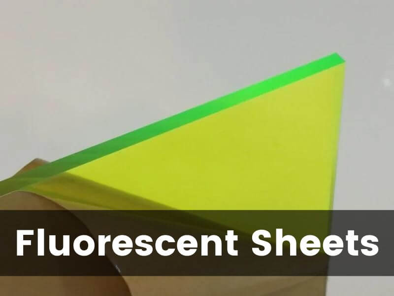 Fluorescent Acrylic Sheets