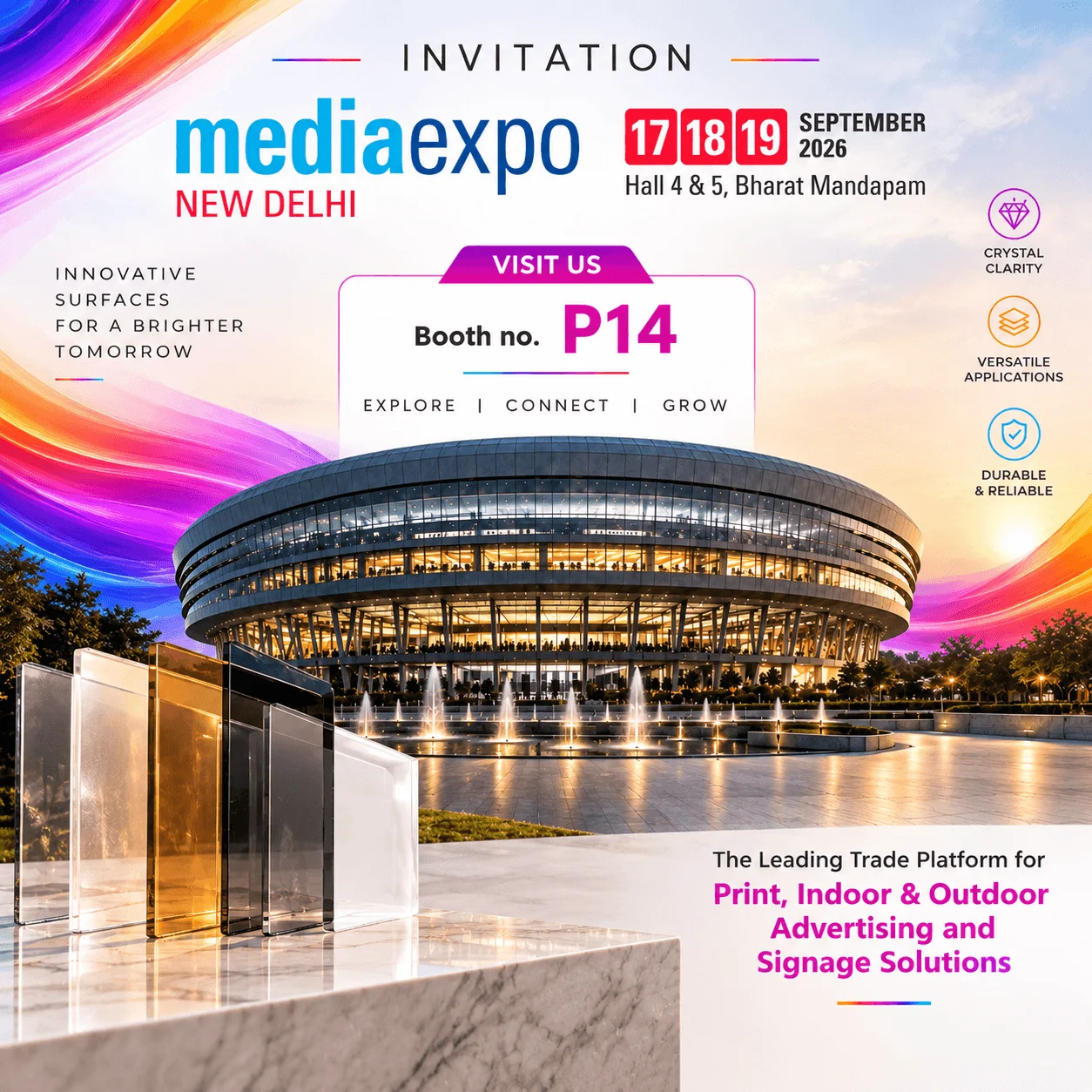 media expo p3m