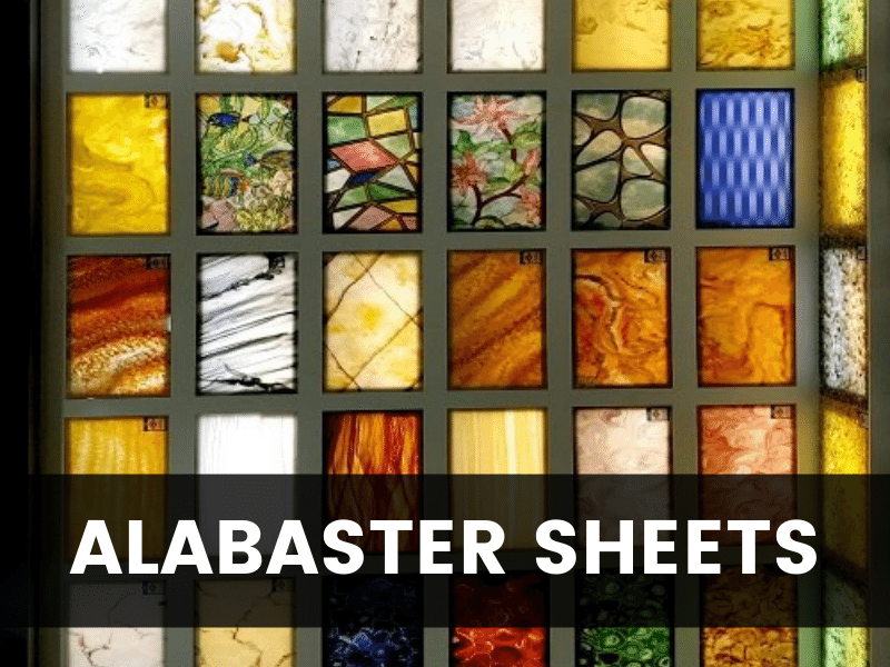 Alabaster Sheet